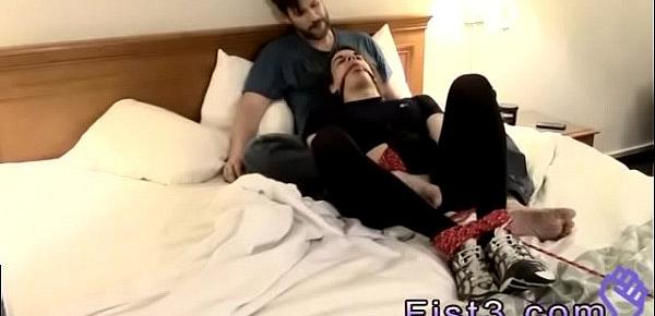  Boy fisting gay twink tube Punished by Tickling